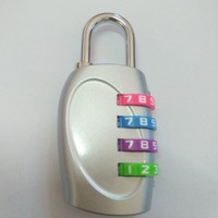Sacs à dos de voyage populaires, valises, mini serrures à mot de passe, armoires de gymnastique, boîtes à outils, petits cadenas en gros