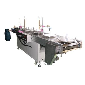 เครื่องอบร้อนแบบเปลวไฟสำหรับถังขนาดใหญ่ แบบอัตโนมัติ/กึ่งอัตโนมัติ สำหรับงานเคลือบผิวถังแบบ CTP  ใหม่และมือสอง พร้อมอุปกรณ์เตรียมงาน - Product Image 3