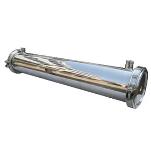 4040 8040Stainless Steel membrane housing SS316L SS304 RO pressure vessel SS RO membrane housing filter vessel purification