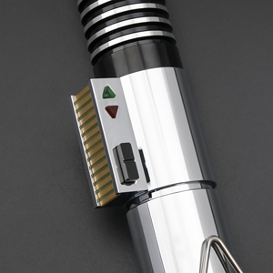 TXQ <span class=keywords><strong>Luke</strong></span> EP6 <span class=keywords><strong>Skywalker</strong></span> sabre laser 27 ensembles polices sonores balançoire lisse LED épée poignée en métal sabre laser pour Cosplay - Product Image 2