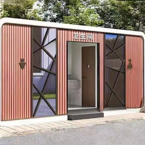 Bagno Portatile Impermeabile Leggero ed Ecologico per Uso Pubblico, Toilette per Uomo e Donna per Esterni - Product Image 1