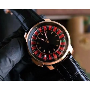 High-quality Top-tier Men's Wristwatch Sapphire Crystal Mirror Genuine Leather Strap <b>Automatic</b> Mechanical Waterproof Watch - Product Image 1