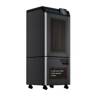 Impresora 3D Industrial 3DS-D1CF de Gran Formato 408x355x510mm, Máquina de Impresión FDM para Plásticos de Ingeniería