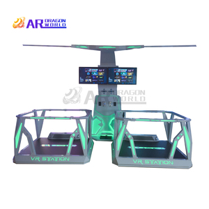 9D VR jeux <span class=keywords><strong>de</strong></span> tir <span class=keywords><strong>simulateur</strong></span> 2 joueurs combat VR Station <span class=keywords><strong>marche</strong></span> gratuite VR Machine <span class=keywords><strong>de</strong></span> jeu pour parc d'attractions - Product Image 2