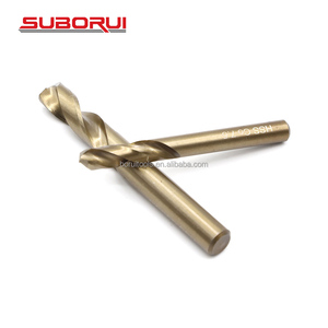 Suborui din1897 <span class=keywords><strong>HSS</strong></span> co hoàn toàn mặt đất thẳng Shank ngắn M35 kim loại xoắn khoan <span class=keywords><strong>bit</strong></span> cho kim loại thép không gỉ khoan - Product Image 2