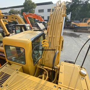 90% New Fuel-Efficient Powerful Used Caterpillar Cat320gc Hydraulic <b>Tracked</b> Excavator Engine Gearbox <b>Pump</b> 103kW Power 20 Ton - Product Image 4