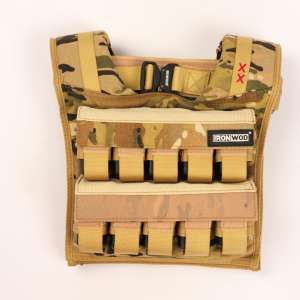 Gilet d'exercice lesté en maille respirante pour la course à pied Calisthenics & Rucking Fournisseur en vrac - Product Image 3