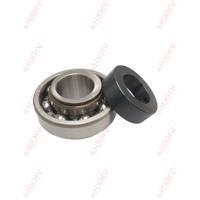Roulement à billes à gorge profonde en acier chromé HXHV SBX 0850/0G, dimensions 38,1x90x23 mm, pour pompe à eau réfrigérée