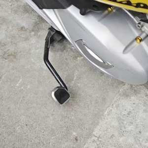 Support de fixation latéral Lavitin pour moto <span class=keywords><strong>Vespa</strong></span> Sprint Primavera 150 – Accessoire de support de béquille pour scooter - Product Image 2