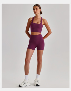 Sportbekleidung mit Eigenem Logo, Atmungsaktive Fitness-Kleidung, Yoga-Leggings und Sport-BH-Sets für Damen - Product Image 2