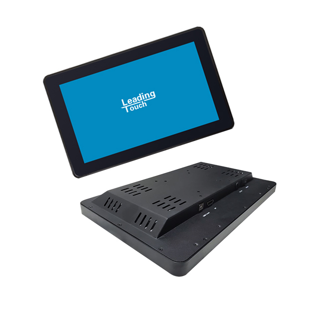 13.3 Inch Flat Bezel Open Frame PCAP Touch Monitors FHD Touch Screen LCD Display