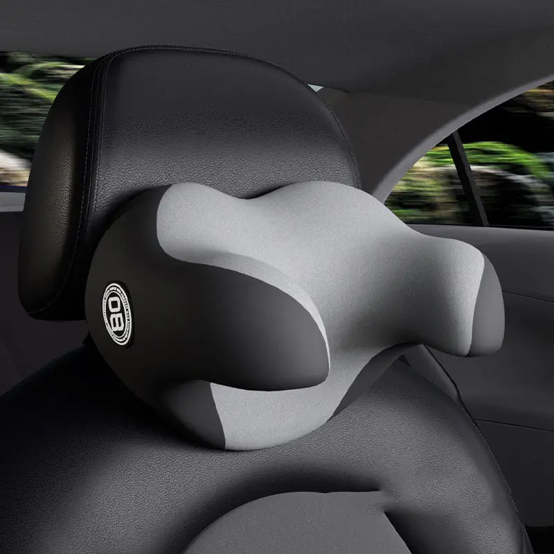 New arrival comfortable travel sleep universal car seat headrest lumbar support pillow