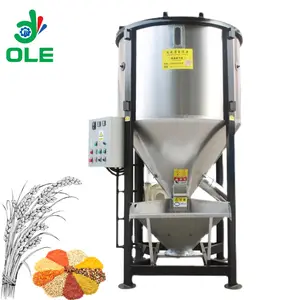 Mobile Grain Rice Corn Soybean Drying Equipment 0.2T-2.3T Product Hot Air Mechanical Grain Dryer