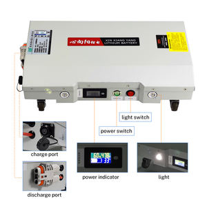 Aangepaste 48V 40Ah Samsung 50GB Lithium-batterij, schokbestendig, hoge vermogensstabiliteit, stabiele ontlading voor elektrische tankwielen, dynamische beweging - Product Image 3