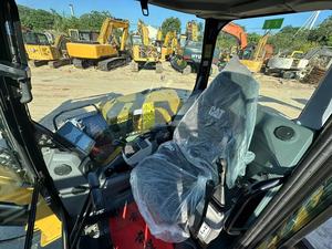 98% nouveau nouveau chat 306 307.5 305.5 Mini pelle de machines de construction d'occasion Caterpillar 306 306e2 305.5 305.5e2 à vendre - Product Image 6