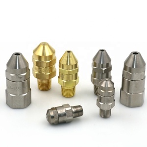 1/8 1/4 thép không gỉ 304 GG 15/30 độ góc hẹp đầy đủ hình nón fulljet áp lực cao làm mát Nước Làm Sạch vòi phun - Product Image 2