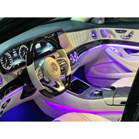 JDMCMA Amélioration de l'intérieur de la Classe S avec de nouveaux accessoires pour Mercedes Benz W221 à W222 S300 S450 S500 S580