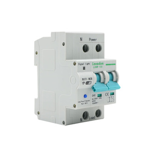 2 <span class=keywords><strong>P</strong></span> A Distanza di controllo wifi mini circuit breaker per la casa intelligente interruttore di circuito - Product Image 2