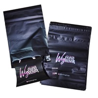 Impression personnalisée faible quantité minimale de commande grande taille gratuite sac enveloppe sac de courrier postale poly sac avec logo