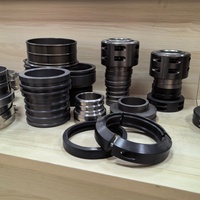Kopling Selang Fleksibel 4-inci/5-inci/6-inci/8-inci Bahan Paduan Aluminium Konektor Selang Pemadam Kebakaran 300psi