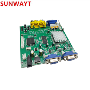 GBS-8220 <span class=keywords><strong>EGA</strong></span>/CGA để VGA thấp đến độ phân giải cao chuyển đổi Hội Đồng Quản Trị độ nét cao đầu ra kép chuyển đổi thẻ hội GBS-8220 - Product Image 2