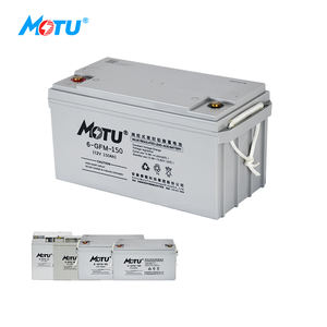 Batería de Plomo-Ácido Sellada de 12V 150Ah 24Ah 38Ah 65Ah 120Ah para Sistemas de Alarma, Bancos de Energía y UPS - Product Image 1
