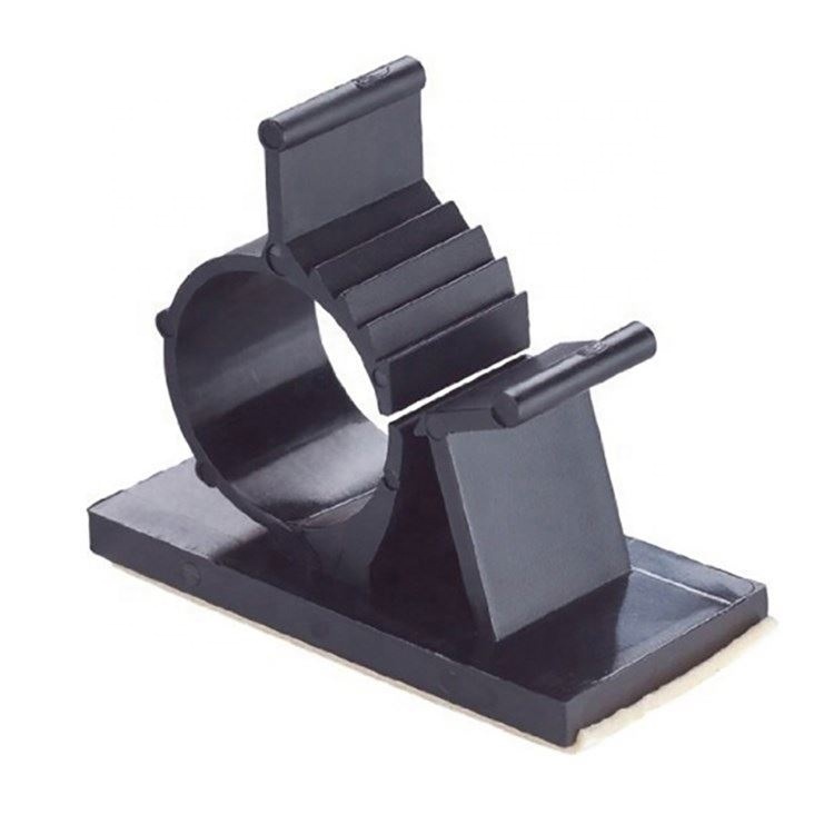 Plastic Adjustable Clamp Cable Fastener With