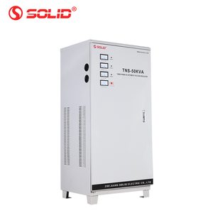 SOLID Servo Loại Công Suất Cao 50KVA 3 Pha 380V 440V Bộ Ổn Định Điện Áp <span class=keywords><strong>AVR</strong></span> Tự Động Cho Máy Hàn - Product Image 4
