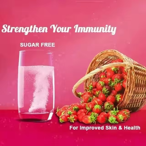 Vitahealthy OEM/ODM nhãn hiệu riêng nhà máy cung cấp Halal hữu cơ tự nhiên collagen Viên sủi bổ sung nhà sản xuất - Product Image 3