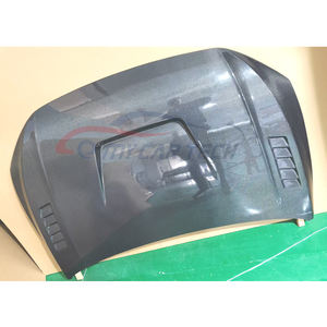 Cubierta de Fibra de Carbono para Capó Delantero de Volkswagen <span class=keywords><strong>Polo</strong></span> <span class=keywords><strong>2018</strong></span>-2024 - Product Image 1