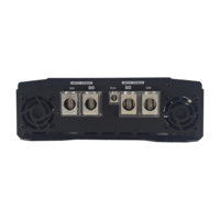Amplificateur de son de voiture mono-bloc de classe D 4000W, solutions brésiliennes, bornier mono, amplificateur de subwoofer coréen, fabrication