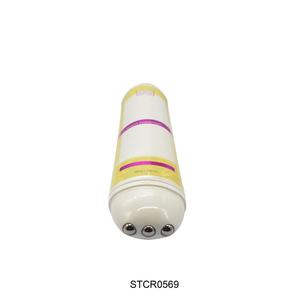 Flacon roll-on transparent de 200 ml en gros – Contenant roll-on en plastique – Emballage tube roll-on en plastique - Product Image 5