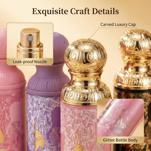 Perfume Árabe, Precio de Fábrica, Fragancia Floral Romántica, Bruma Corporal de 100 ml, Aroma Duradero de Oriente Medio para Mujer, Spray - Product Image 3