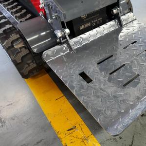 Mini Dumper de Orugas de Goma con Capacidad de 500 kg, Volquete Todoterreno para Viñedos, Jardines e Ingeniería Civil - Product Image 5