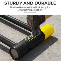 Antivol de vélo CR2 longue durée avec alarme 120 dB en acier trempé pour la sécurité des vélos électriques et des VTT