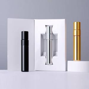 Individueller Logodruck 3ml 5ml 10ml Mini Glas-Parfüm-<span class=keywords><strong>Tester</strong></span> Zerstäuber Flasche Reise-Parfüm Glas-Sprühflasche Testfläschchen mit Box - Product Image 4