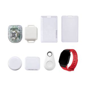 WYUAN 2,4 г активная <span class=keywords><strong>RFID</strong></span>-метка дальнего действия смарт-карты для персонала, позиционирования противоугонной сигнализации, звуковая световая индикация - Product Image 1