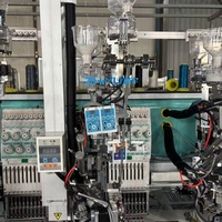 Machine à broder plate ZHIYU de qualité fiable, haute vitesse 918, écran tactile automatique avec 4 perles, 2 paillettes et dispositifs laser