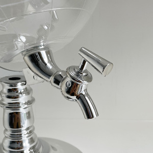 Globe de whisky vintage en cristal carafe bouteille de liqueur <span class=keywords><strong>pichet</strong></span> à vin <span class=keywords><strong>1L</strong></span> machine à bière verre à whisky pour bière alcool - Product Image 5