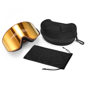 Maschera <span class=keywords><strong>da</strong></span> Sci Magnetica Antiappannamento Occhiali <span class=keywords><strong>da</strong></span> <span class=keywords><strong>Neve</strong></span> Lenti a Doppio Strato Protezione UV Polarizzata per Snowboard e Motoslitta - Product Image 4