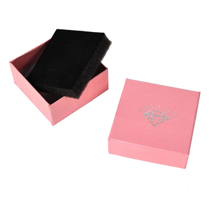 Emballage spécial en papier imprimé Boîte en carton de couleur Boîte à bijoux en papier Boîtes cadeaux de style simple pour cadeau - Product Image 2