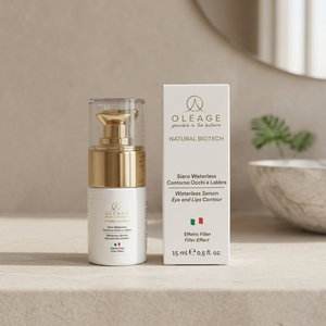Suero sin Agua con Ácido Hialurónico Oleage Antiarrugas y Antienvejecimiento, Efecto Relleno para Contorno de Ojos y Labios, 15 ml, Natural Biotech - Product Image 4