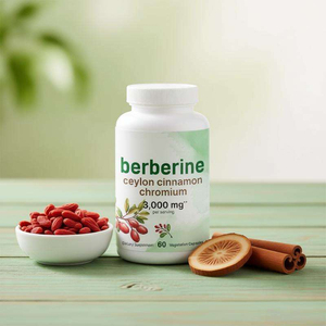 240 Cápsulas de Berberina para Adultos con Canela de Ceilán y Cromo OEM 1500mg Suplementos Herbales Puros Cápsulas de Berberina - Product Image 3