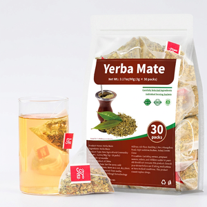 Bolsitas <span class=keywords><strong>de</strong></span> Té <span class=keywords><strong>de</strong></span> Yerba <span class=keywords><strong>Mate</strong></span> <span class=keywords><strong>de</strong></span> Fábrica, 30 Sobres, OEM, Té Herbal Natural con Sabor, Venta al por Mayor, Suministro a Granel - Product Image 5