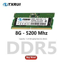 Kits combo de carte mère pour ordinateur portable DDR5 8GB 16GB 32GB 4800mhz 5600mhz