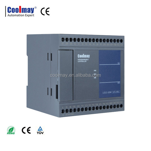 Fast Delivery Coolmay 220v L01S-16MT PLC Controller