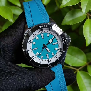 Relojes de Hombre de Negocios de Estilo Casual Automáticos, Resistentes al Agua, Luminosos, con Zafiro, de Calidad Original y Elegantes, al por Mayor para Breitlinger - Product Image 1