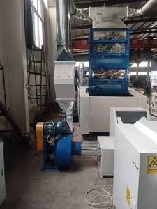 Newhaina機械の中古繊維リサイクル機競争力のある価格綿糸生地ラグ引き裂き新しいモーター糸繊維 - Product Image 5