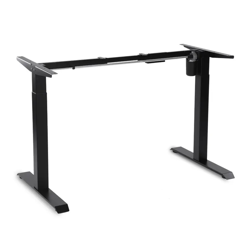 Suporte de tamanho ergonômico ajustável, altura ergonômica para móveis de escritório em casa conjuntos de móveis de mesa sentar suporte de mesa moderno metal 30 dias