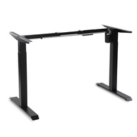 Bureau d'ordinateur à moteur simple, table réglable en hauteur, moderne, ergonomique, pour la maison, le bureau